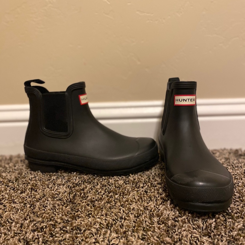 HUNTER BOOTS !!